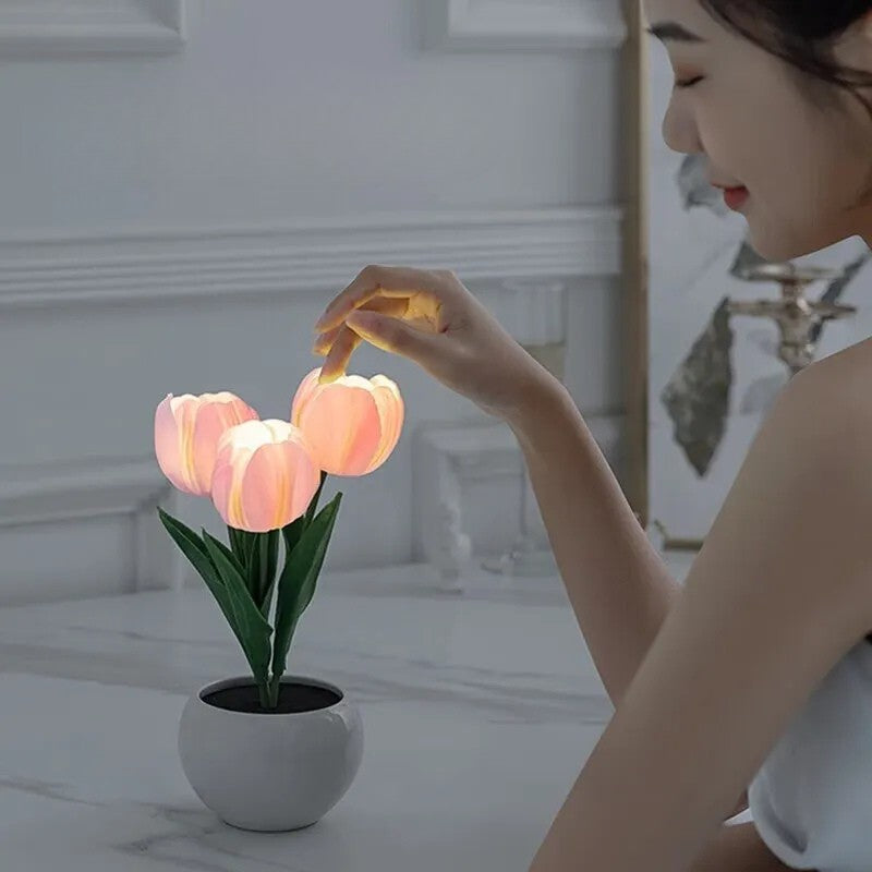 Lampe Tulipe