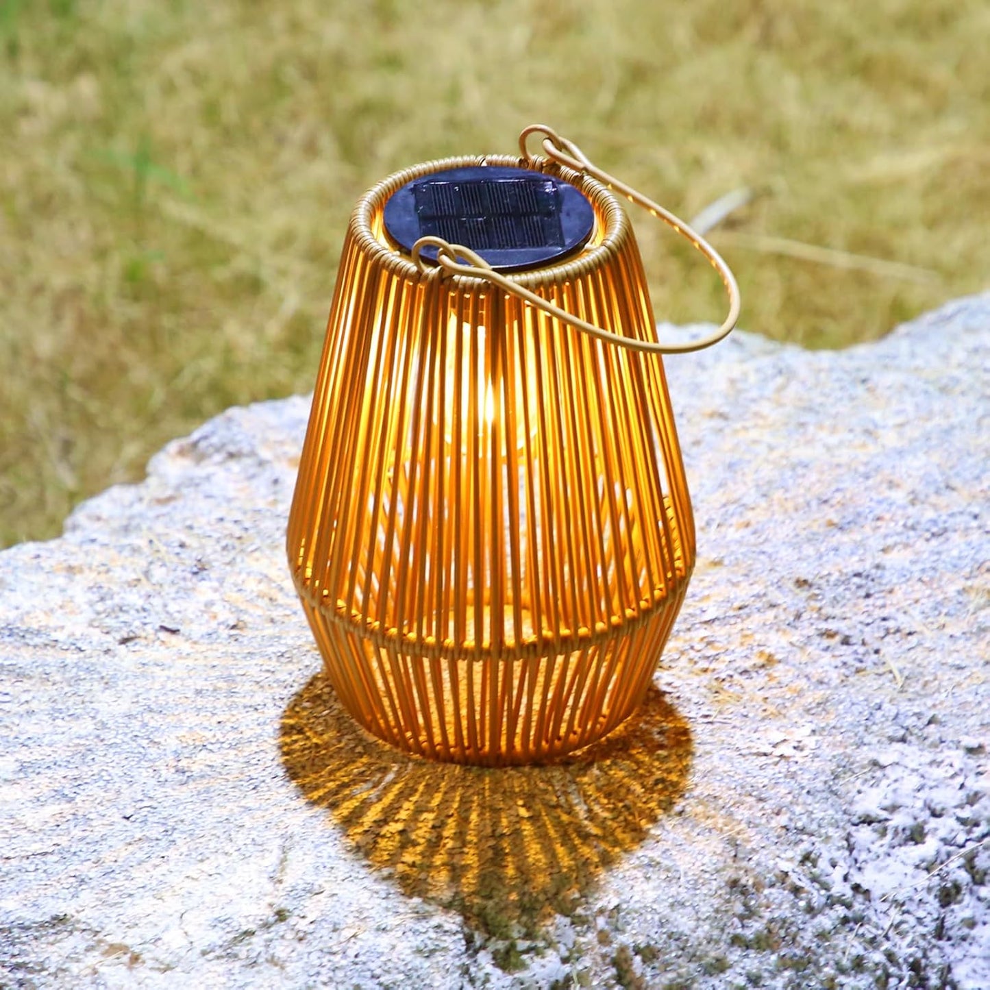 Lanterne solaire - style bohème