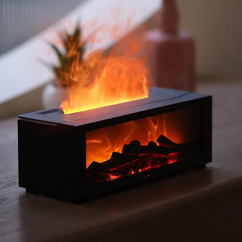 Fireplace diffuseur