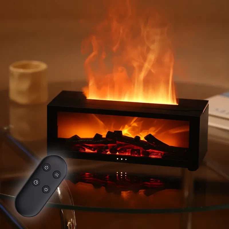 Fireplace diffuseur