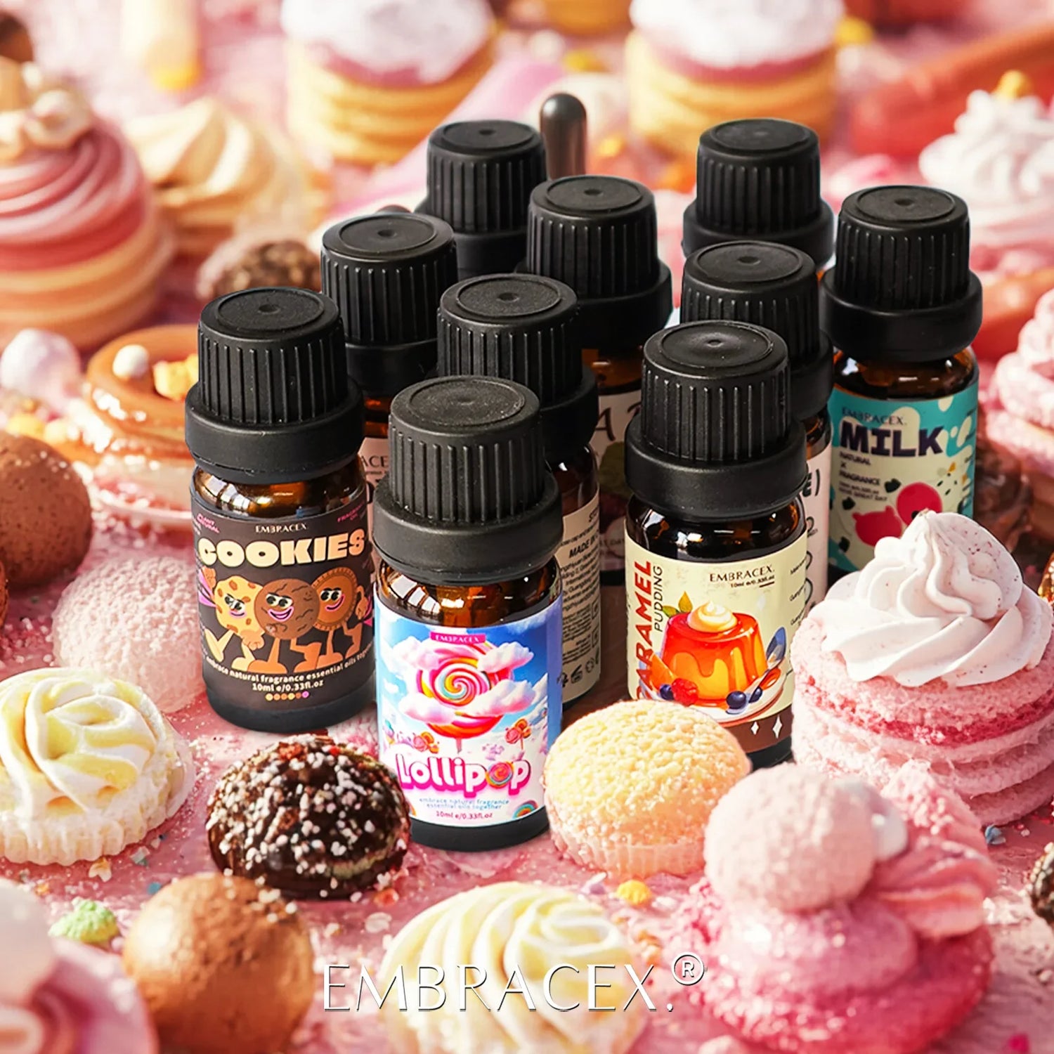 LES HUILES ESSENTIELLES