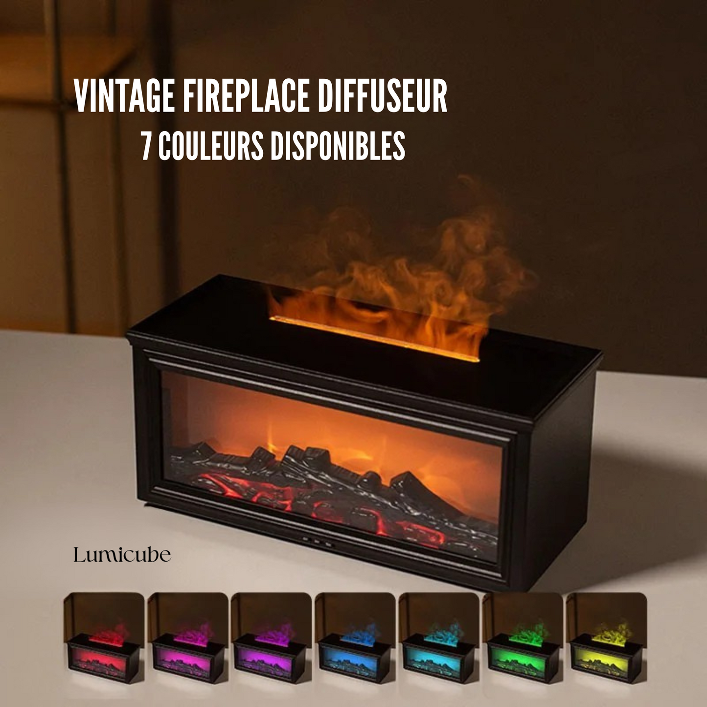VINTAGE FIREPLACE DIFFUSEUR