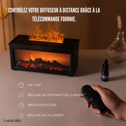 VINTAGE FIREPLACE DIFFUSEUR