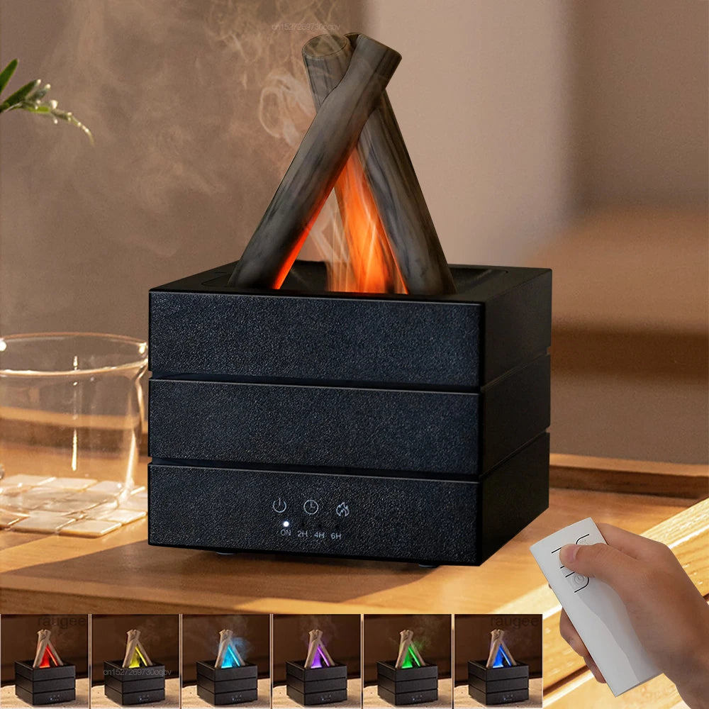 Flamme Wood diffuseur