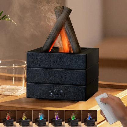 Flamme Wood diffuseur